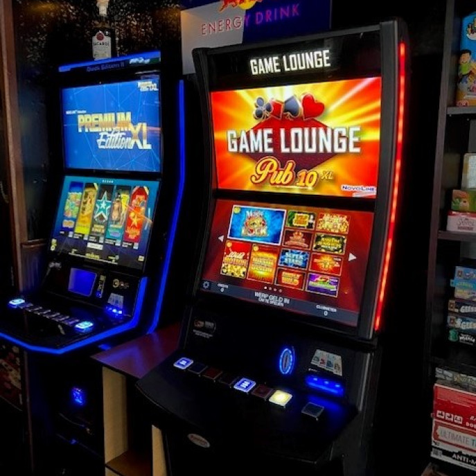 Speelautomaten in exploitatie