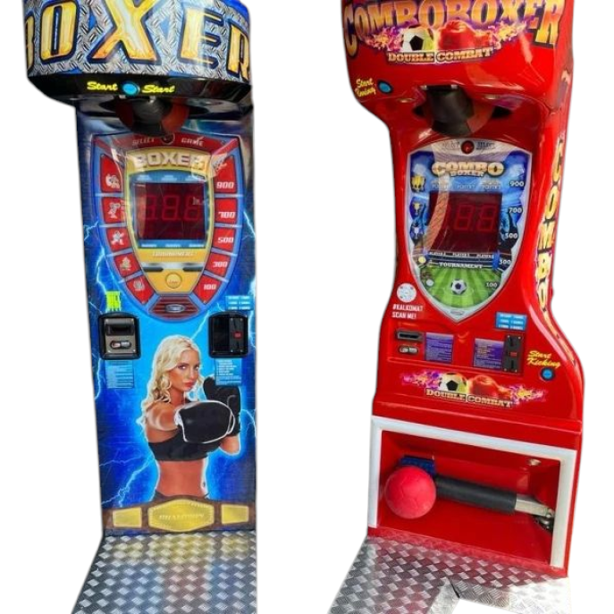 Boksbal in exploitatie