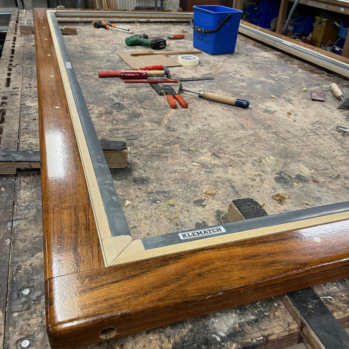 Revisie rubbers-profielen