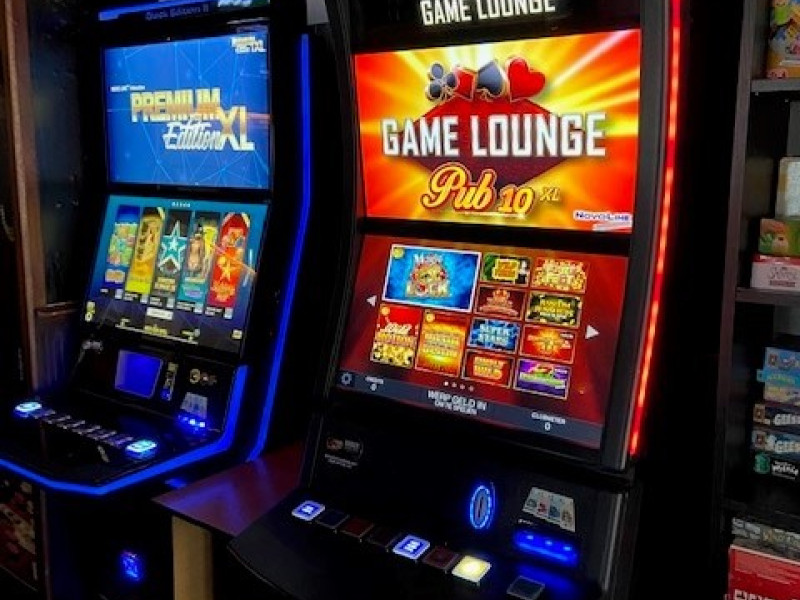 Speelautomaten in exploitatie