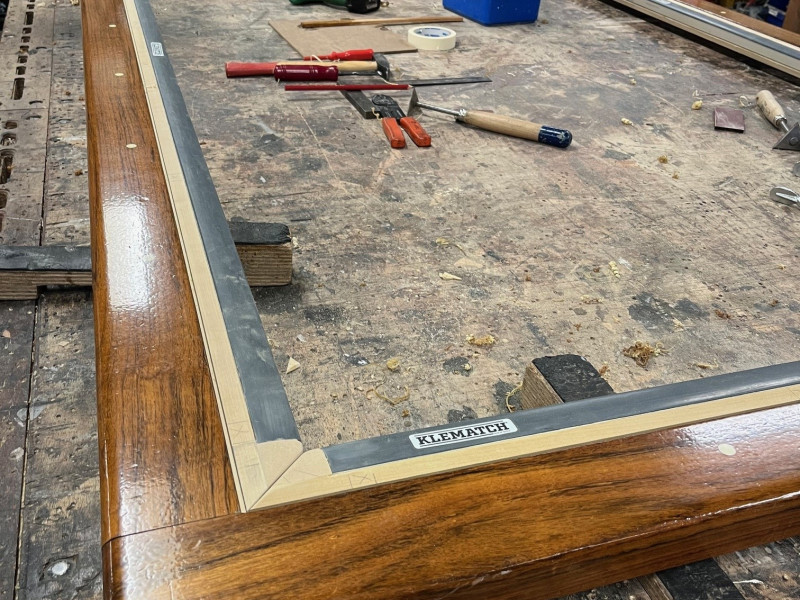 Revisie rubbers-profielen