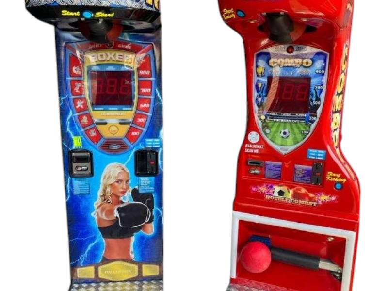 Boksbal in exploitatie