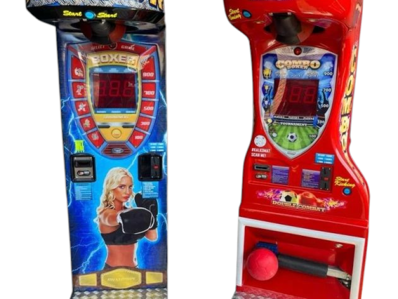 Boksbal in exploitatie